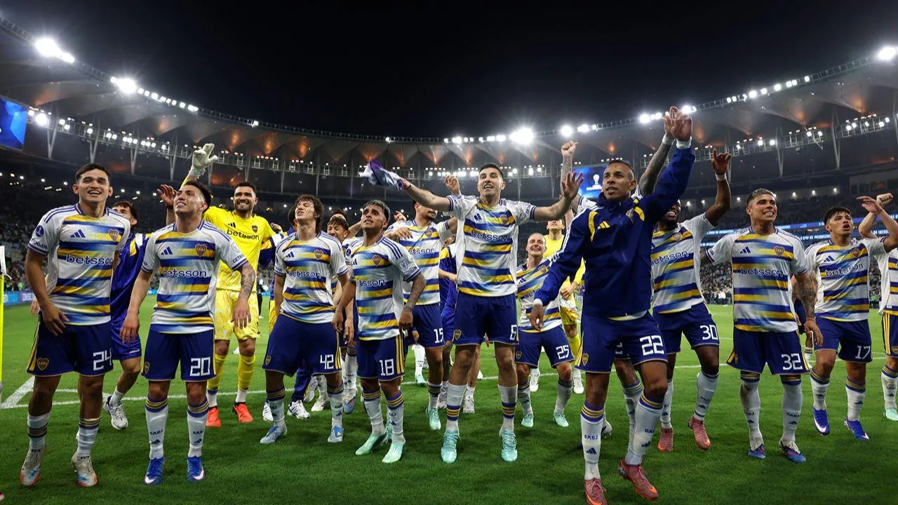 VÍDEO: Boca ganha no Maracanã e afasta Pedro Emanuel da final da Sul-Americana