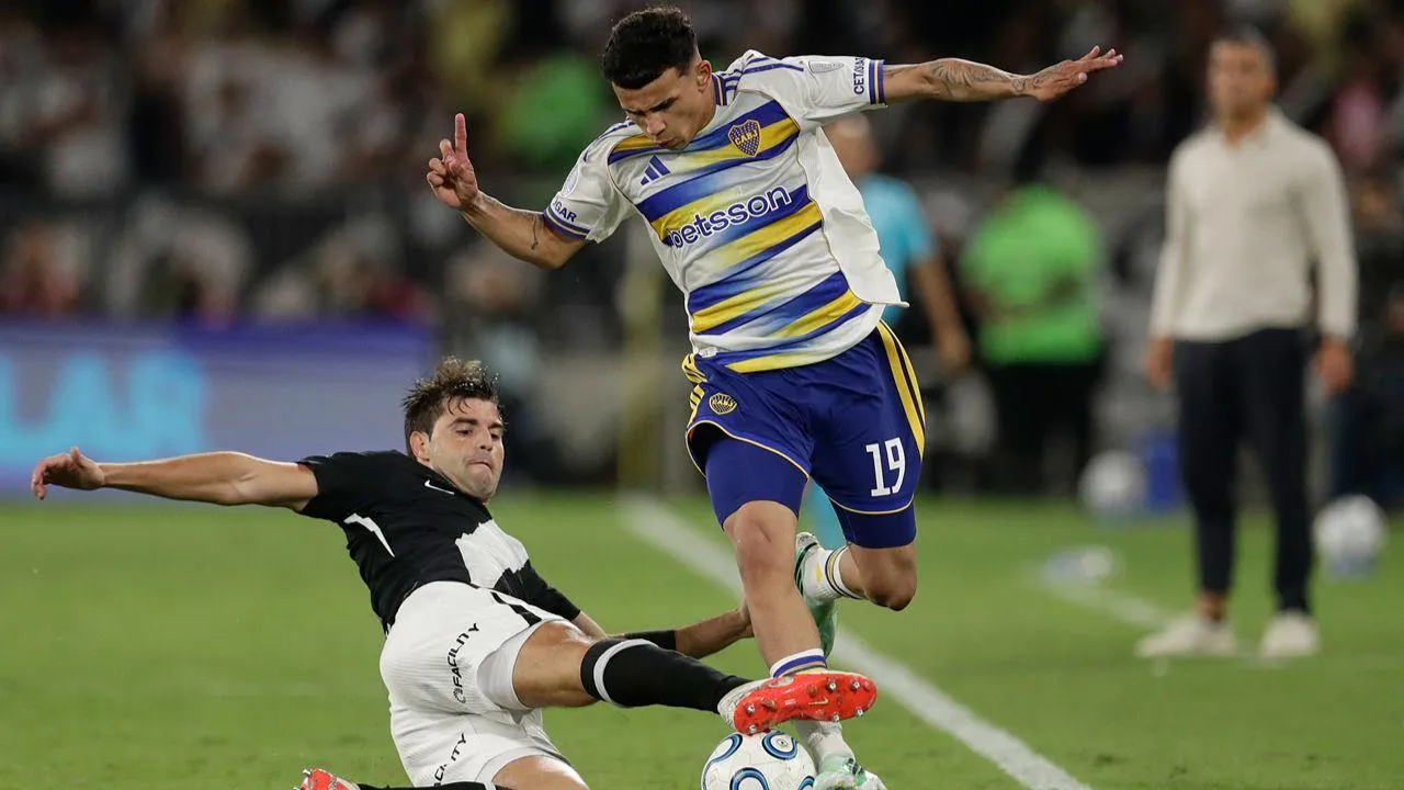 VÍDEO: Boca Juniors afasta Vasco de Pedro Emanuel e partida termina em confusão