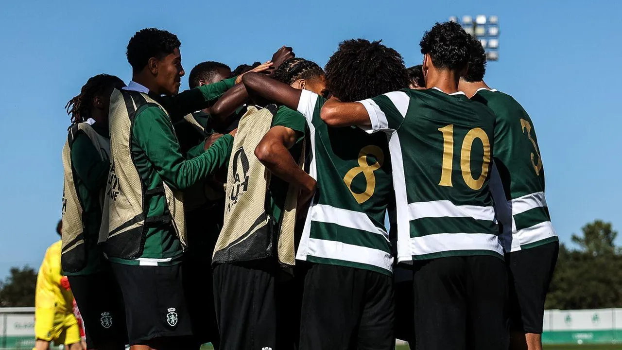 Youth League: Blopa e Rafael Camacho dão ao Sporting primeira vitória frente ao LASK