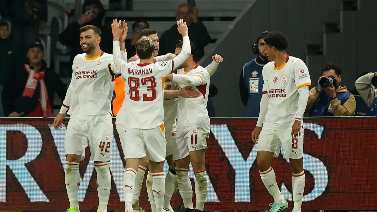 Champions: Galatasaray bate Lille num encontro recheado de golos