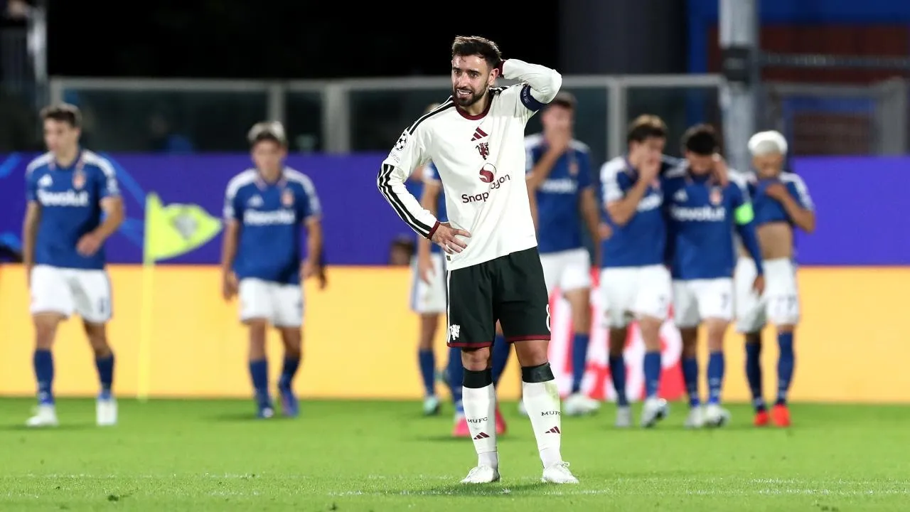 Champions: Manchester United goleado pelo Como soma sétimo jogo sem vencer