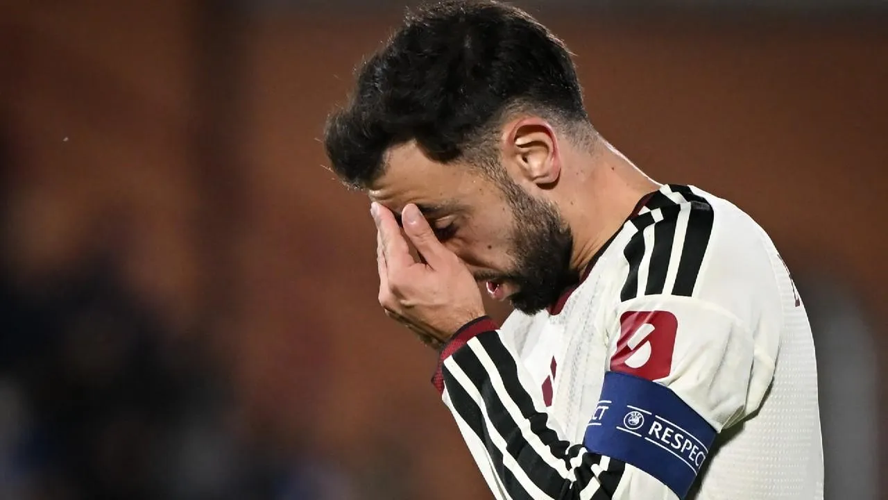 Bruno Fernandes pede mais coragem e pressão após goleada sofrida frente ao Como
