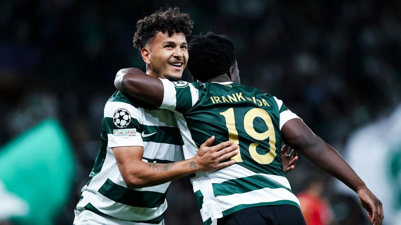 Suárez entra na história do Sporting e aponta a recorde de há 89 anos