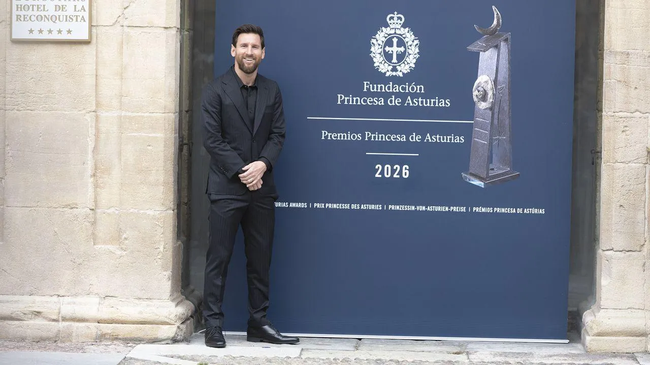 Messi quer ficar na memória como um «grande desportista»