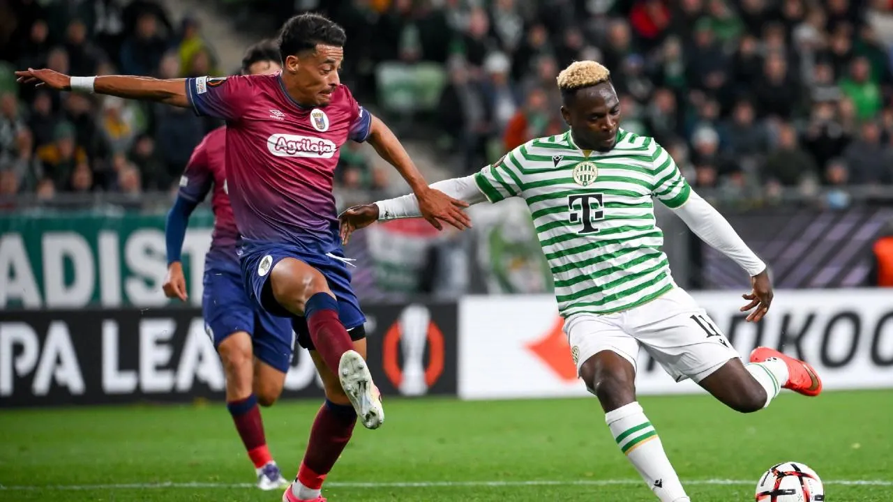 Liga Europa: Torreense reage, mas sai de Budapeste com derrota por 4-1