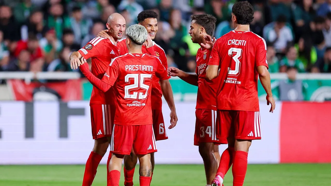 Benfica e Sp. Braga atenuam perdas de Portugal no ranking UEFA