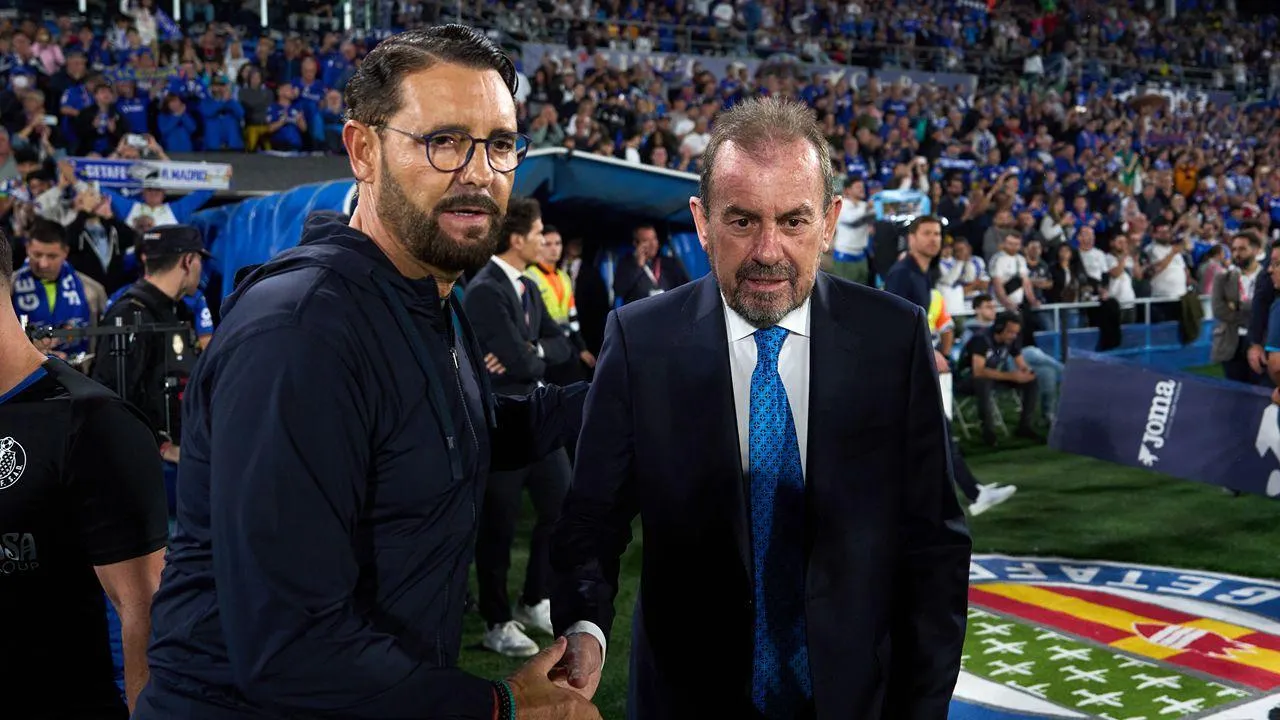 Presidente do Getafe reage às críticas de Bordalás: «É preciso ter uma cara de cimento»