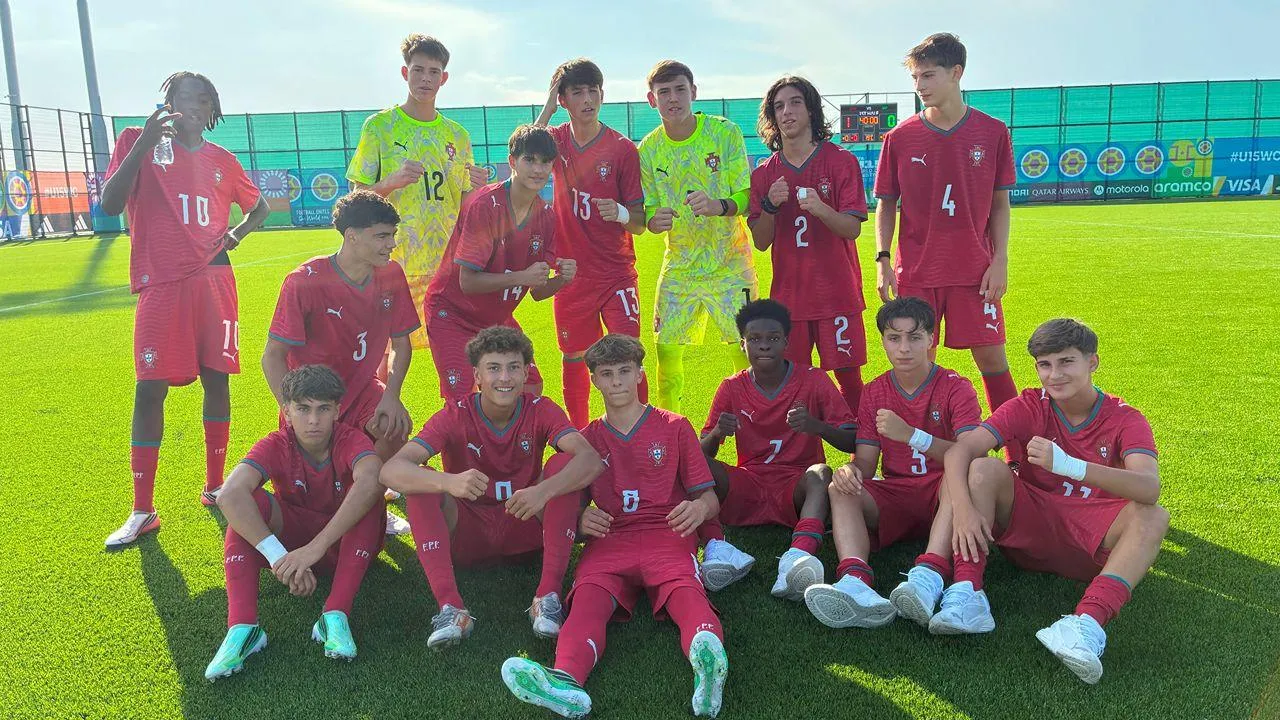 Portugal estreia-se no Mundial sub-15 com vitória sobre o Burundi