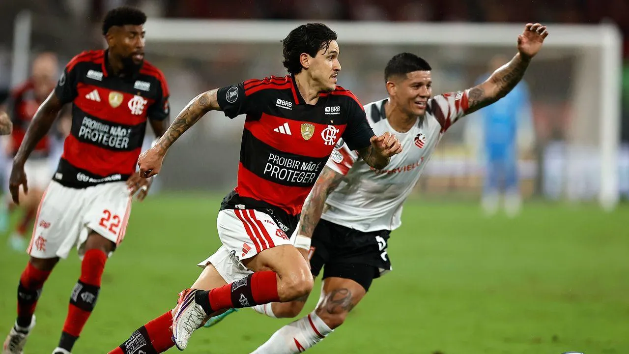 Flamengo contesta inscrição de Rojo e tenta reverter eliminação na Libertadores