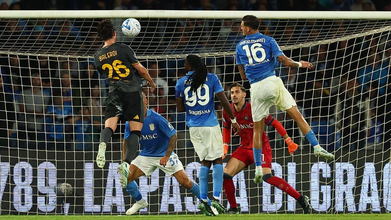 VÍDEO: Nápoles e Roma dividem pontos numa reta final eletrizante
