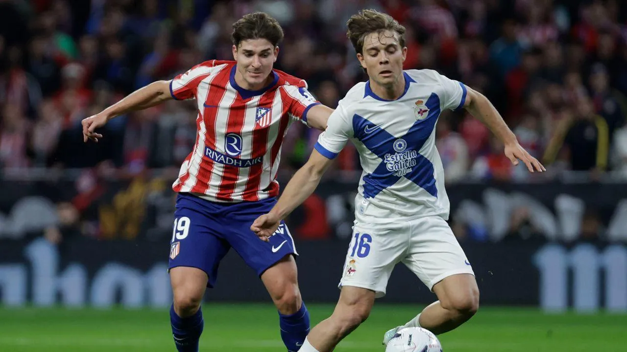 VÍDEO: Golo de Julián Álvarez garante triunfo do Atlético de Madrid