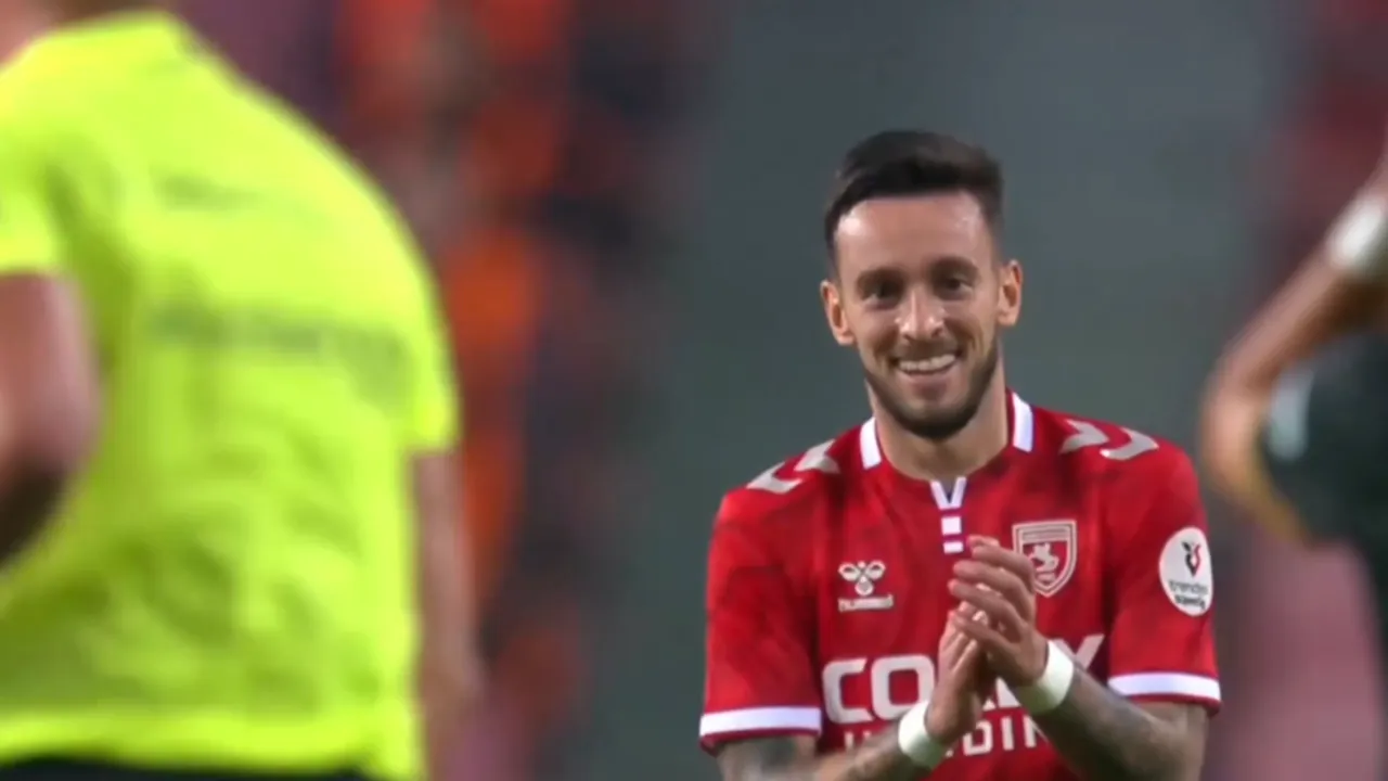 VÍDEO: Afonso Sousa expulso após aplaudir decisão do árbitro