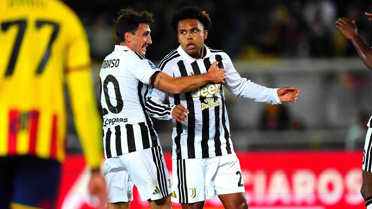 Itália: Juventus regressa às vitórias com triunfo tranquilo em Lecce