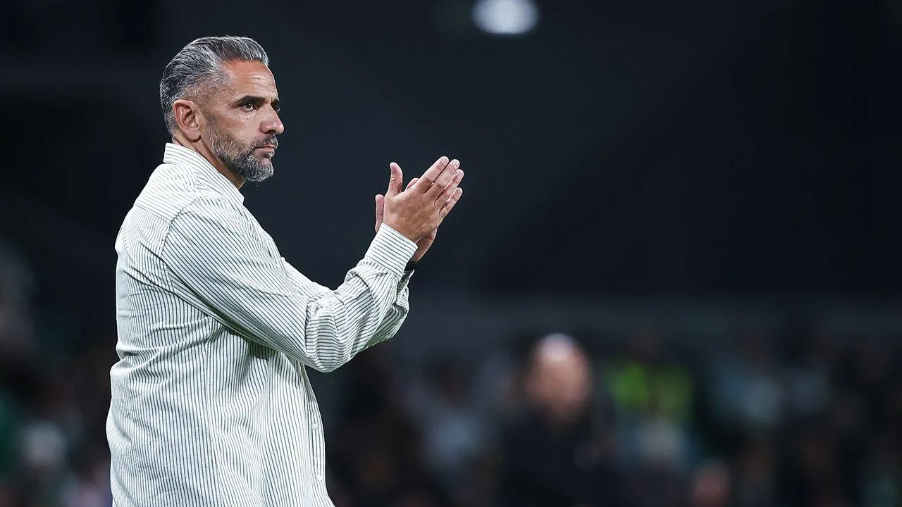 Rui Borges: titularidade de Kaique e Ba deveu-se apenas a opção técnica