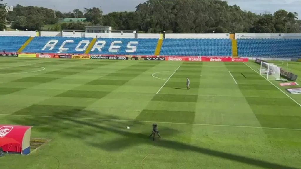 Benfica em Ponta Delgada: condições meteorológicas favoráveis para o duelo