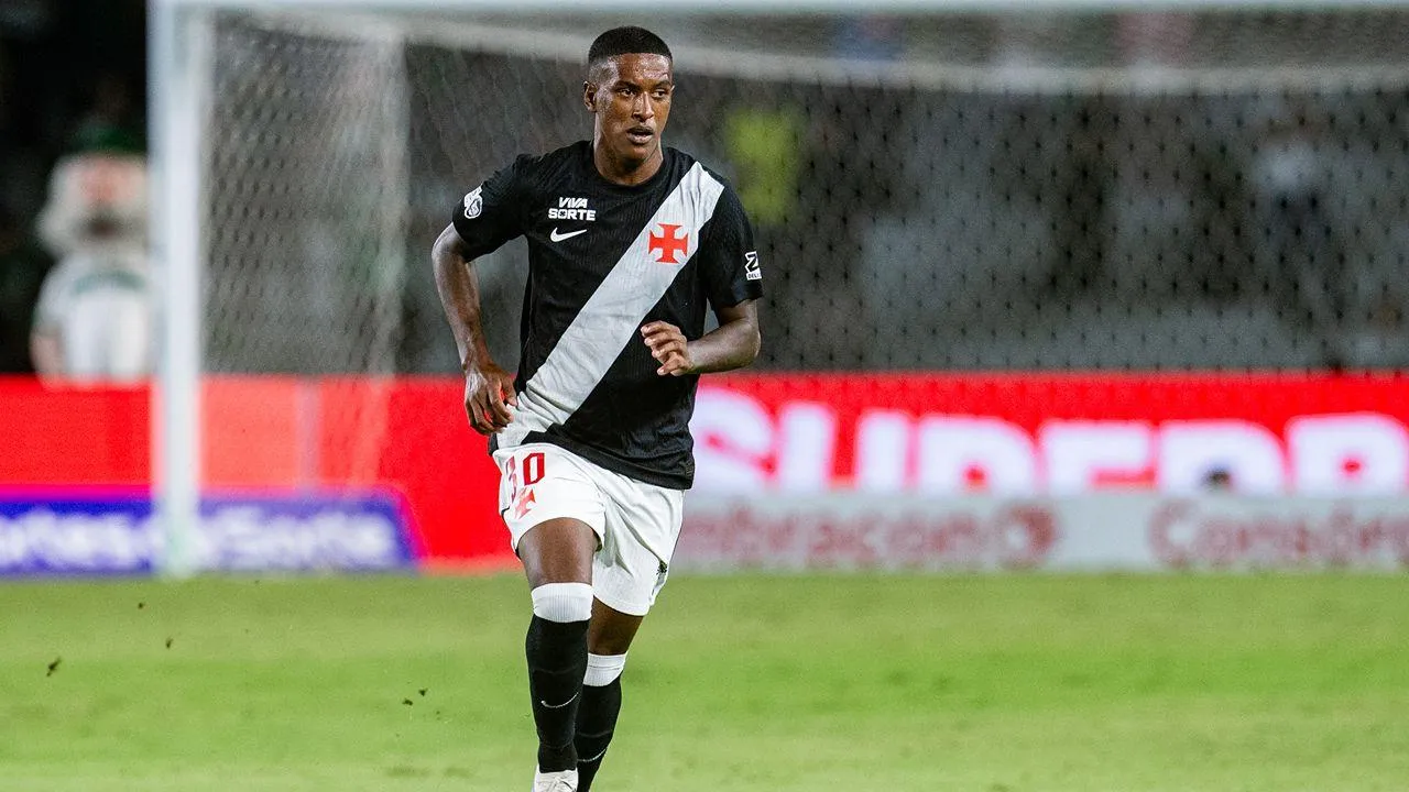 Robert Renan sofre aparatoso acidente no Rio, mas marca presença no treino do Vasco