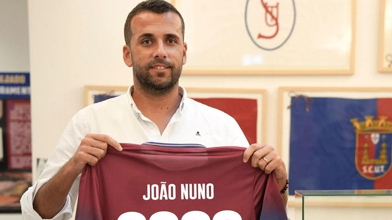 João Nuno é o novo treinador do Torreense após saída de Luís Tralhão