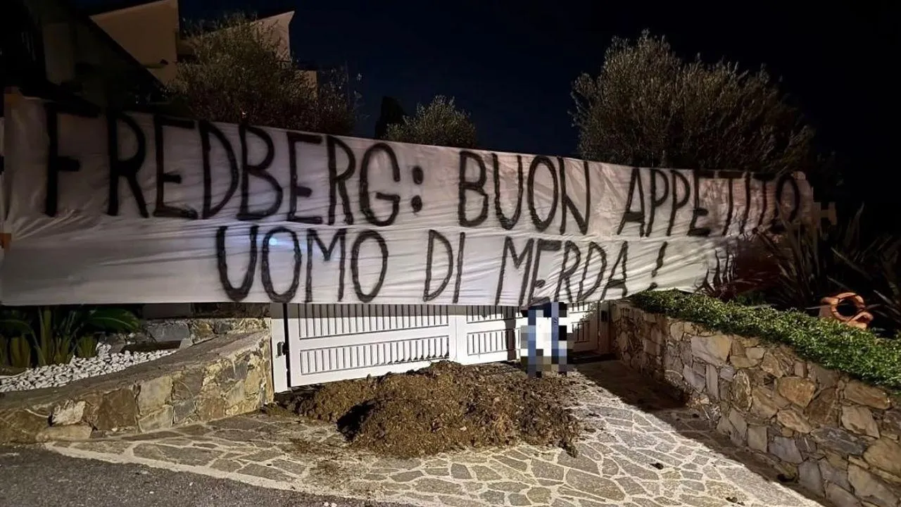 Adeptos da Sampdoria deixam excrementos à porta da casa do CEO do clube