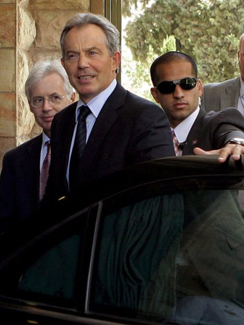 Tony Blair tem novo emprego (foto Lusa)