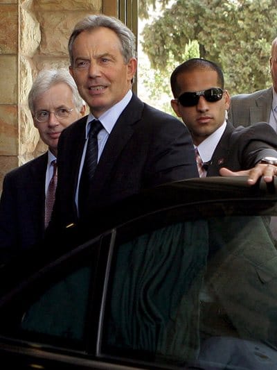 Blair aconselhado a aproximar-se do Hamas - TVI