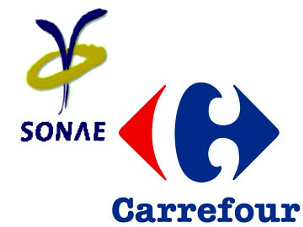 Sonae compra Carrefour