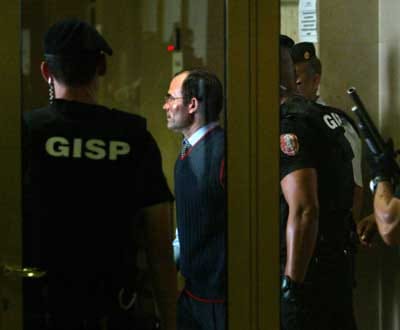 Serial Killer: GNR «deve» fazer visitas ao cabo - TVI