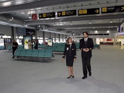 Opway ganha obra no Aeroporto da Portela de 24 milhões - TVI