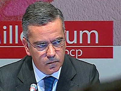 Paulo Teixeira Pinto admite ter cometido erros no BCP - TVI