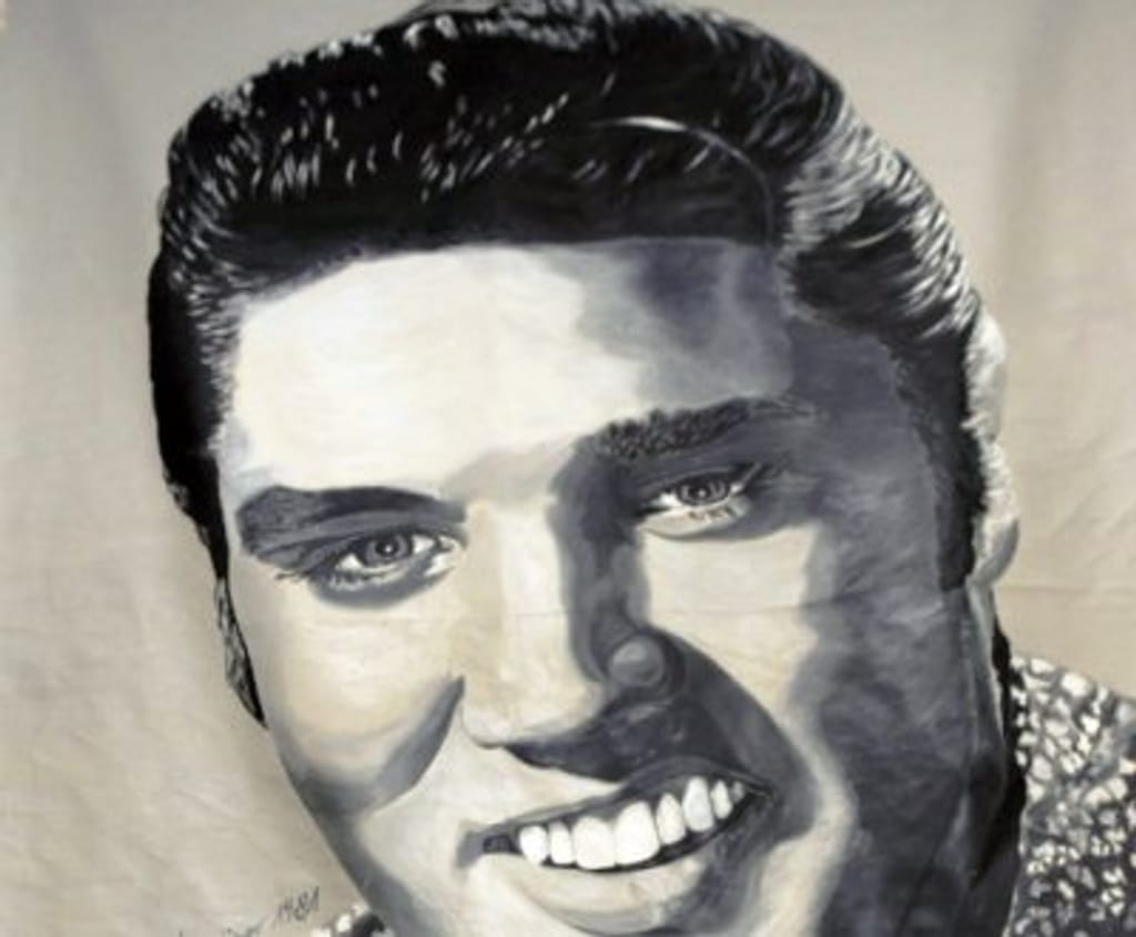 Exposição 30 anos da morte de Elvis (foto Lusa)