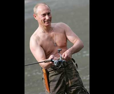 Putin é a estrela de DVD de judo - TVI