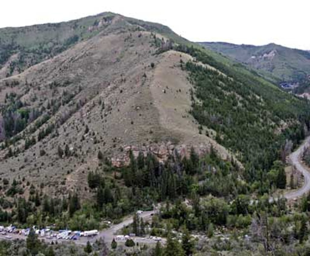 Novo desbamento na mina em Utah - Foto EPA