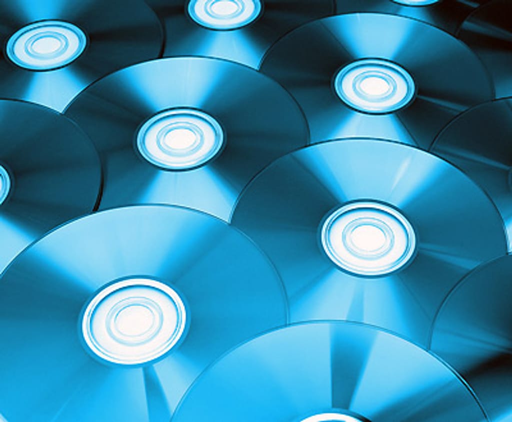 DVD consegue guardar dados durante mil anos