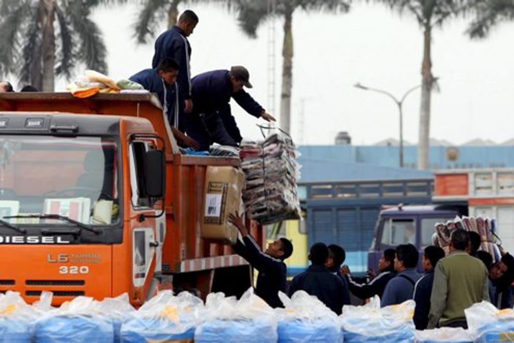 Sismo abalou o Peru na quarta-feira (EPA)