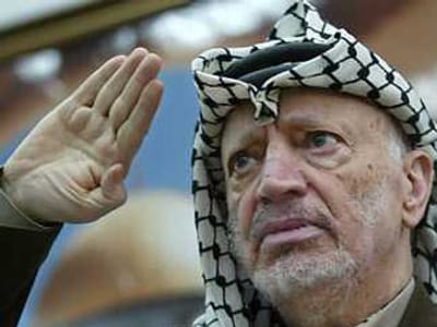Alerta máximo em Israel após morte de Arafat - TVI