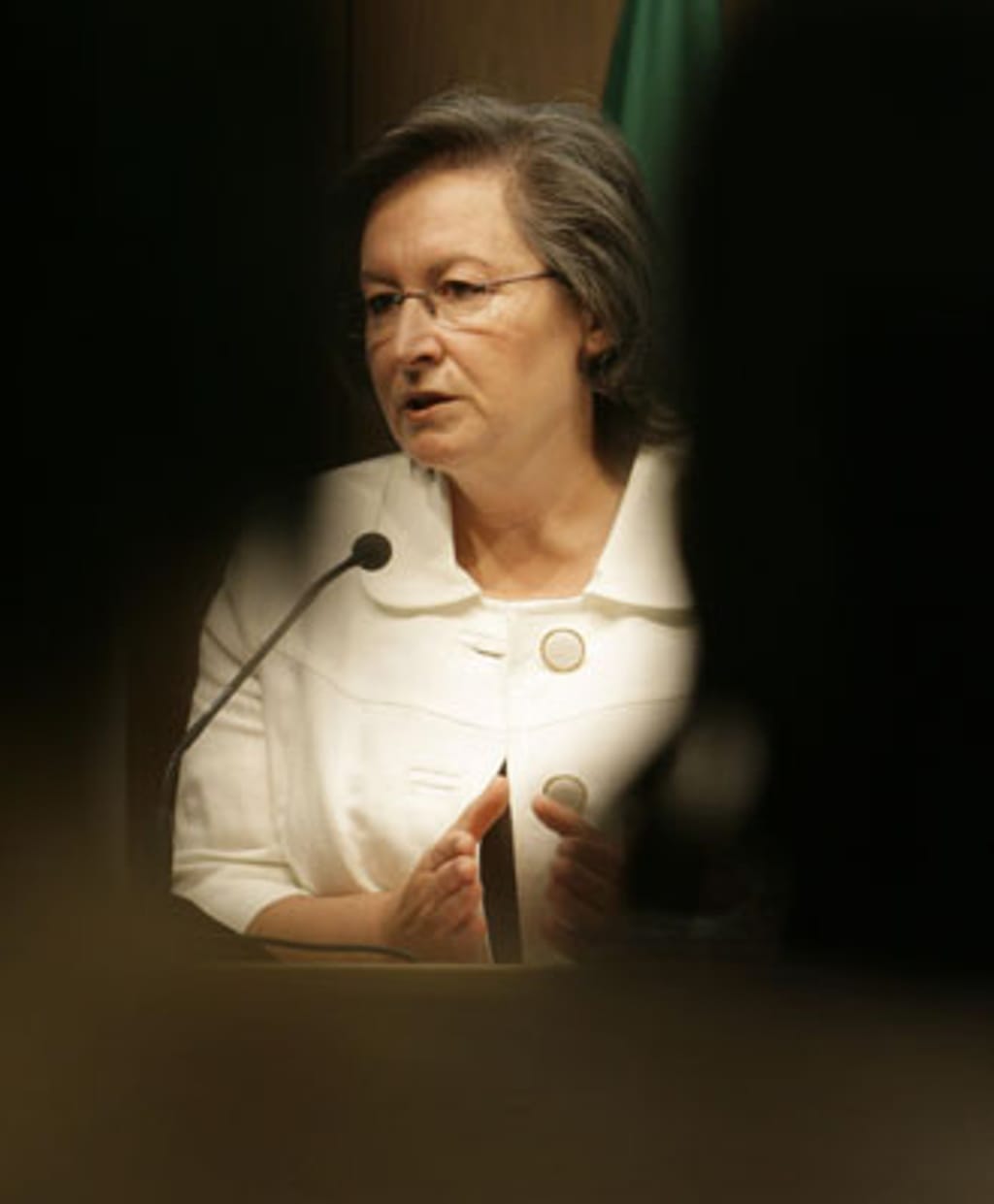 Ministra da Educação (Foto Miguel A.Lopes/Lusa)