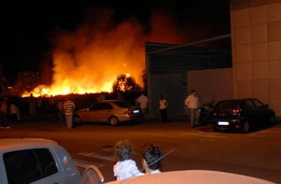 Risco «máximo» de incêndio em quatro distritos - TVI