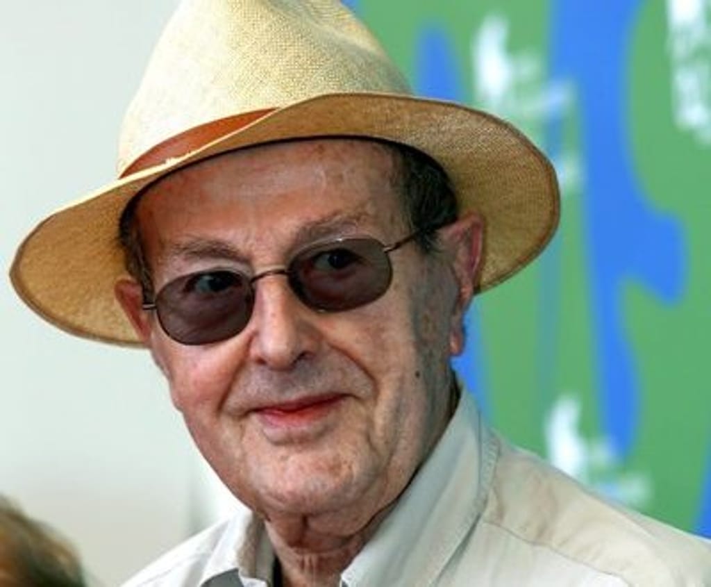 Manoel de Oliveira no Festival de Cinema de Veneza em 2007