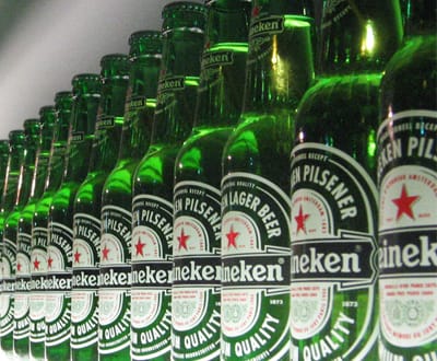 Heineken factura 24% a mais no 1º trimestre - TVI