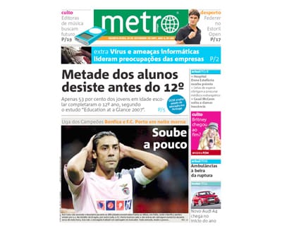 Dona do gratuito «Metro» vai desinvestir de Portugal - TVI