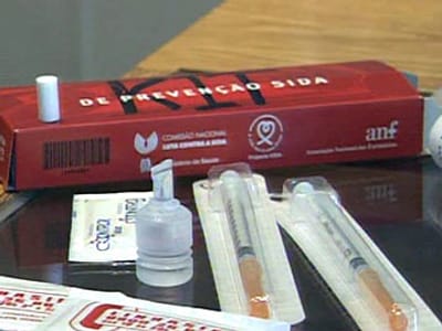 Troca de seringas só se fez num terço das farmácias aderentes - TVI