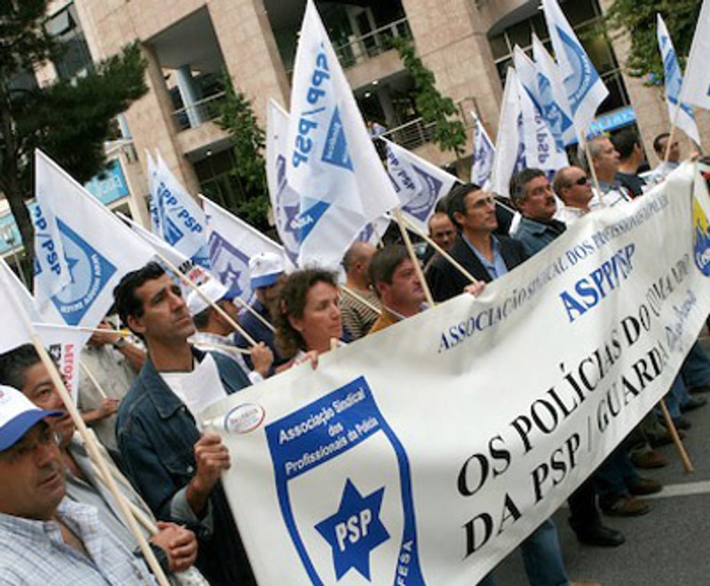 Lisboa: manifestação da ASPP