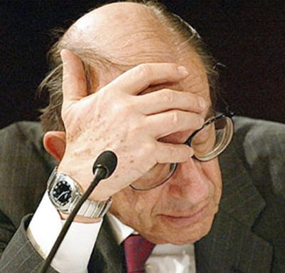 Greenspan diz que EUA estão em recessão «horrivelmente pálida» - TVI