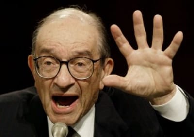 Greenspan: EUA terão de apertar crédito e subir impostos - TVI