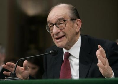 Greenspan: «Vamos viver uma nova crise» - TVI