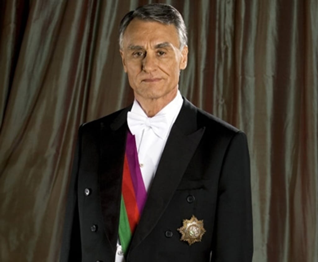 Foto oficial do Presidente da República - Cavaco Silva