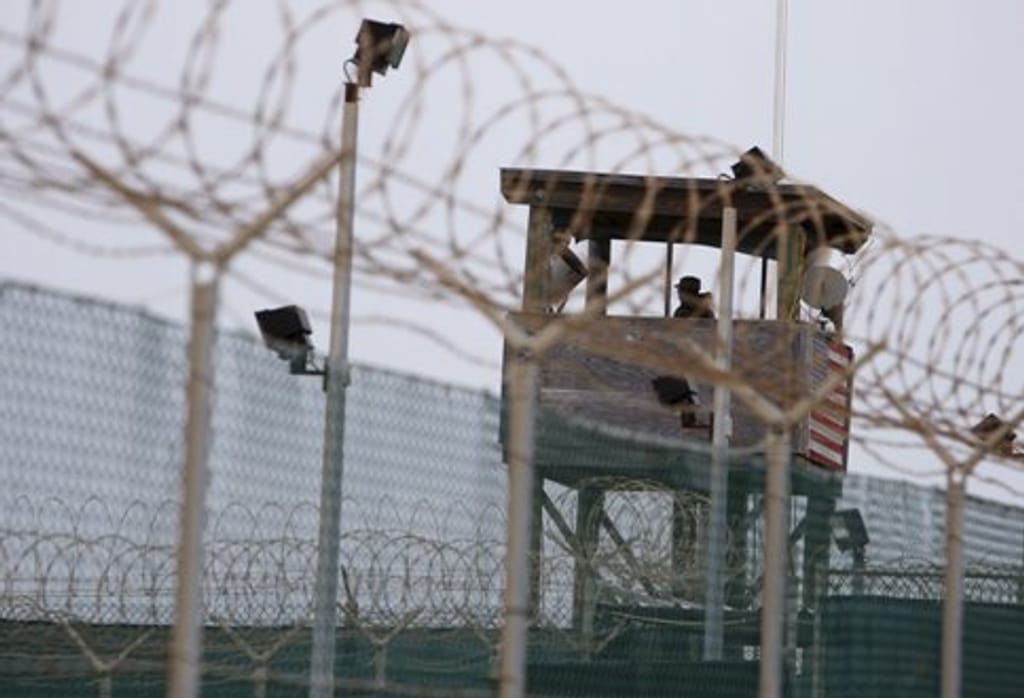 Visita a Guantanamo Bay (Foto EPA)