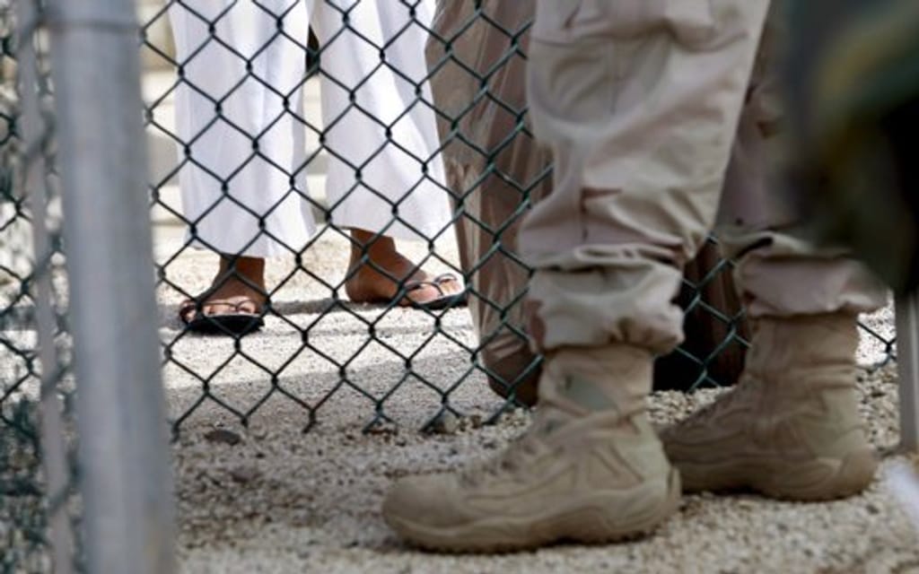 Visita a Guantanamo Bay (Foto EPA)