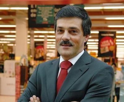 Américo Ribeiro é o novo director-geral da Auchan Portugal - TVI