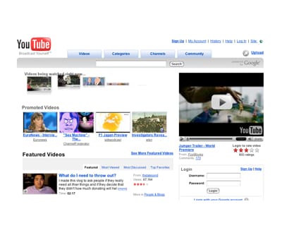 YouTube cria tecnologia para remover vídeos com direitos de autor - TVI