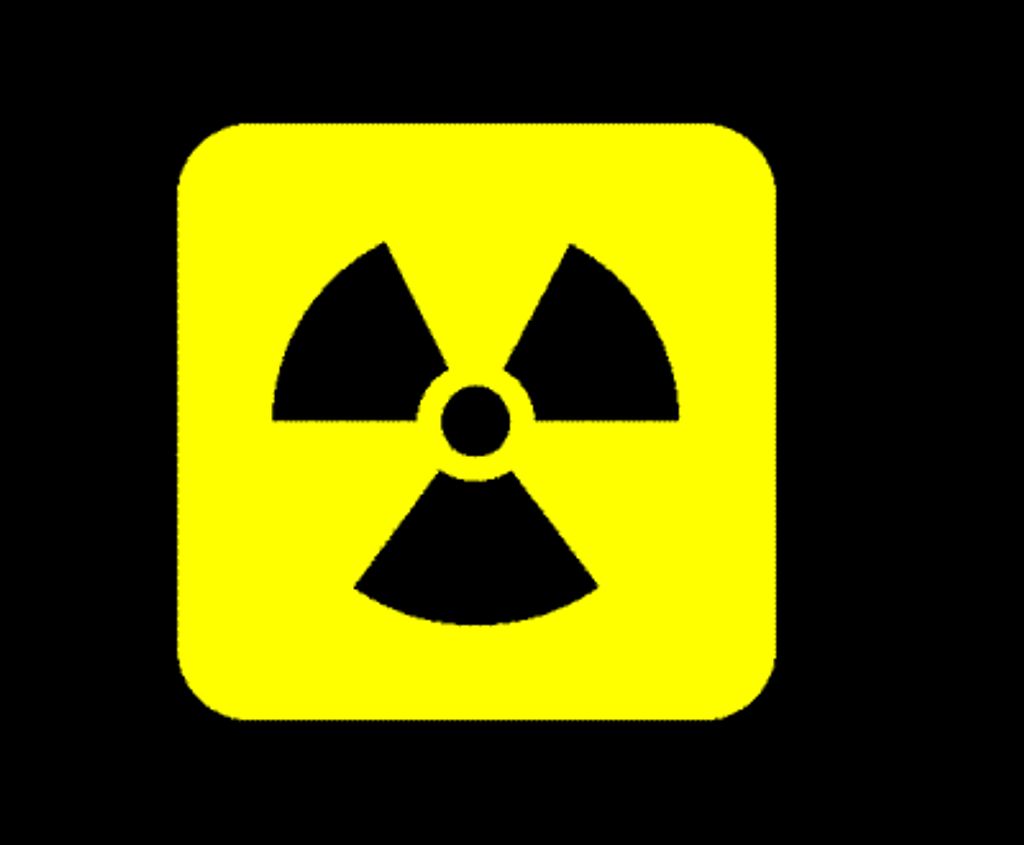 Símbolo de radioactividade